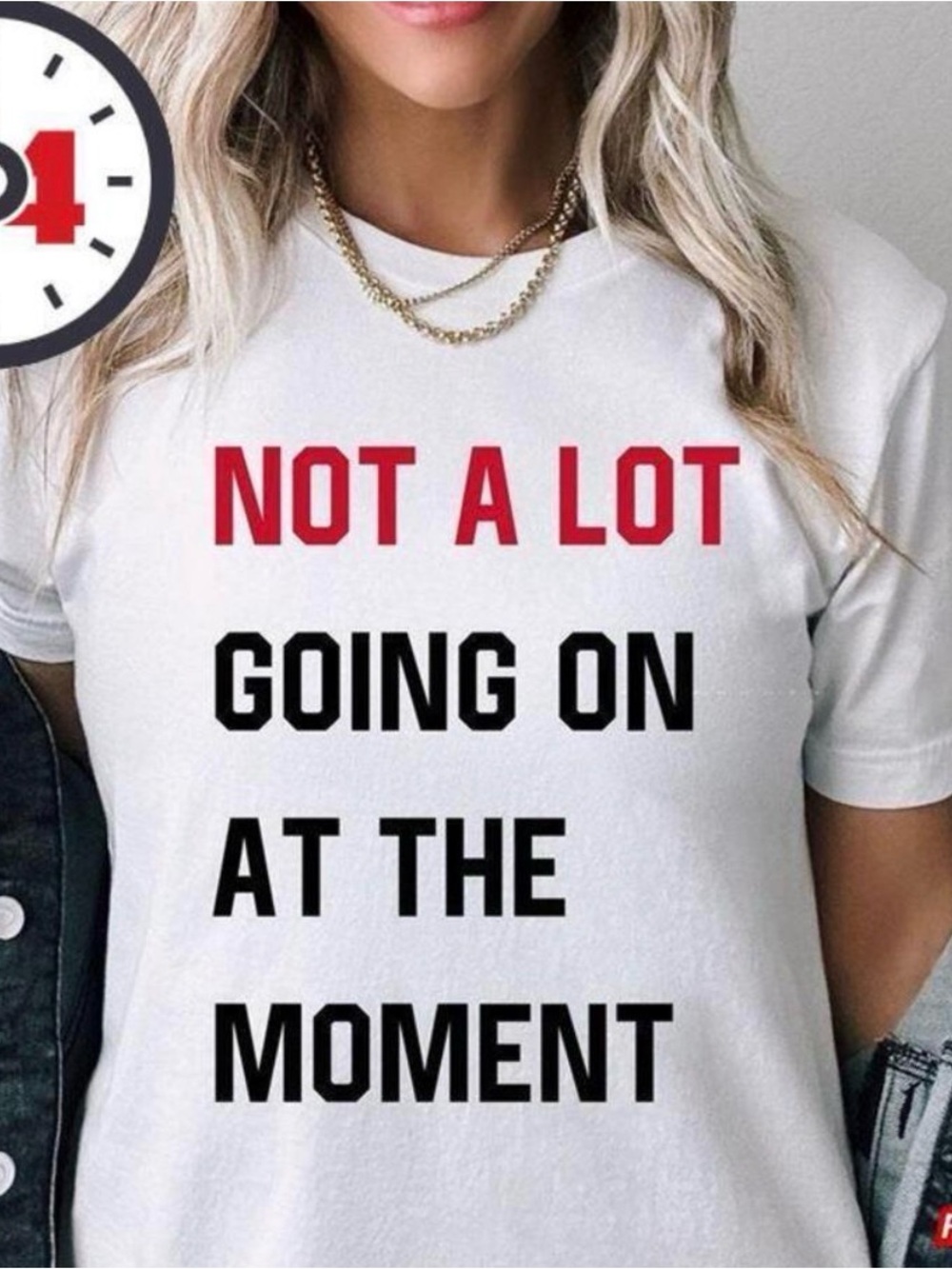 ALTAR’D STATE “A lot going on at the moment” short sleeve tee shirt size small